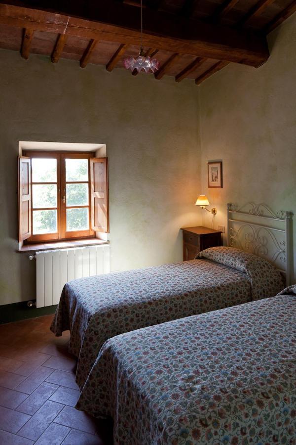 Вілла Agriturismo Cignan Rosso Кастелліна-ін-К'янті Екстер'єр фото