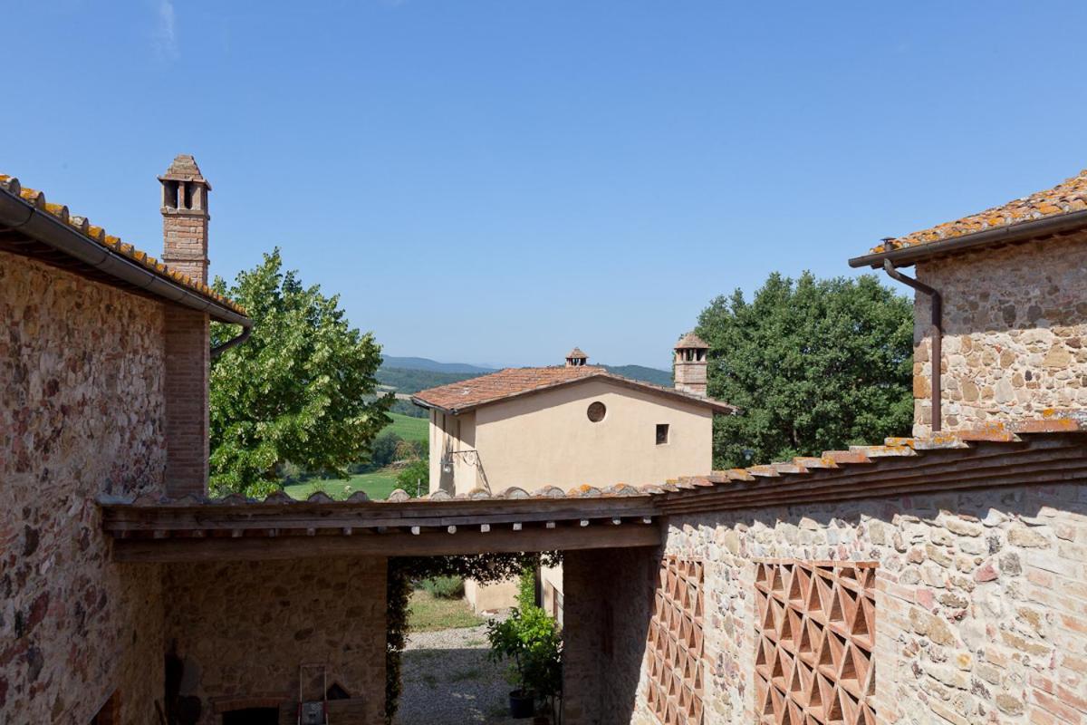 Вілла Agriturismo Cignan Rosso Кастелліна-ін-К'янті Екстер'єр фото