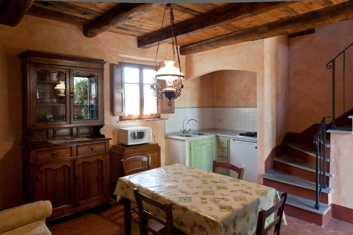 Вілла Agriturismo Cignan Rosso Кастелліна-ін-К'янті Екстер'єр фото