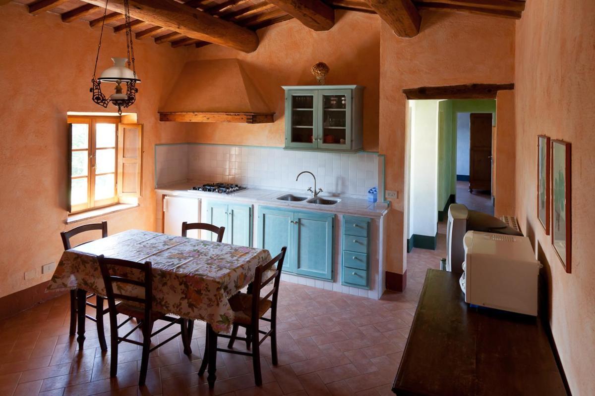 Вілла Agriturismo Cignan Rosso Кастелліна-ін-К'янті Екстер'єр фото