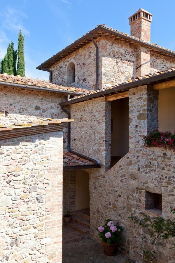 Вілла Agriturismo Cignan Rosso Кастелліна-ін-К'янті Екстер'єр фото