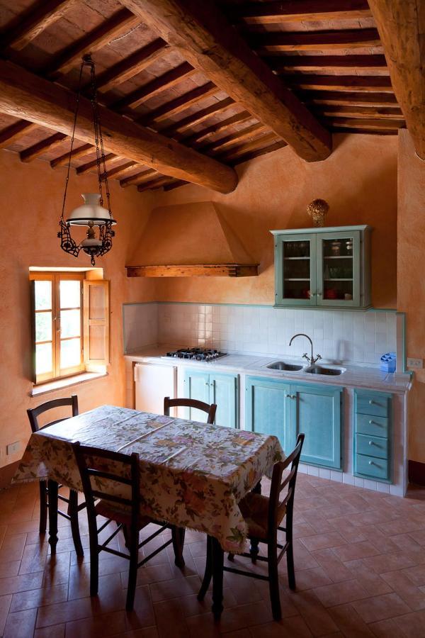 Вілла Agriturismo Cignan Rosso Кастелліна-ін-К'янті Екстер'єр фото