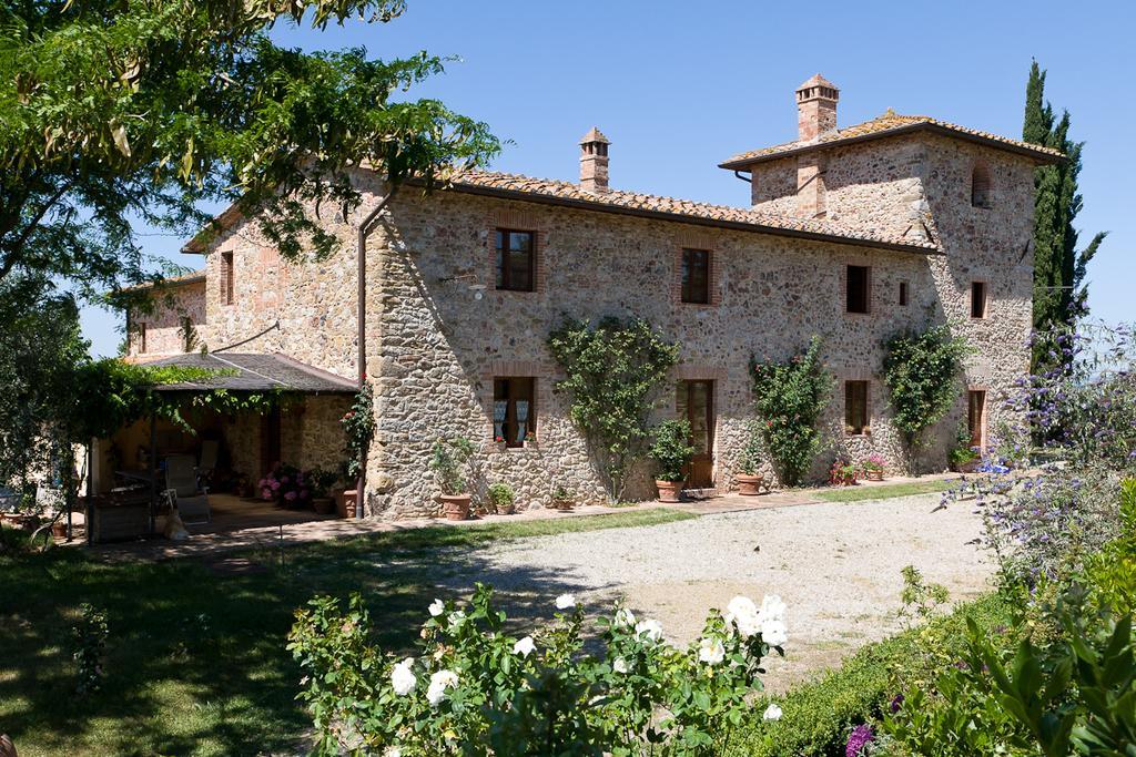 Вілла Agriturismo Cignan Rosso Кастелліна-ін-К'янті Екстер'єр фото