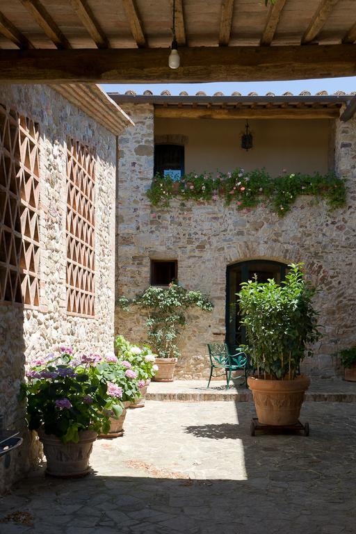Вілла Agriturismo Cignan Rosso Кастелліна-ін-К'янті Екстер'єр фото