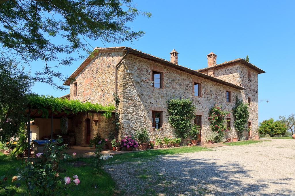 Вілла Agriturismo Cignan Rosso Кастелліна-ін-К'янті Екстер'єр фото