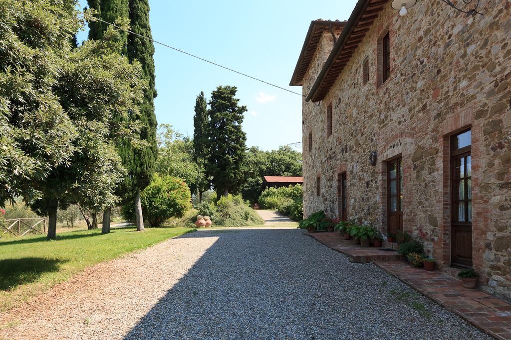 Вілла Agriturismo Cignan Rosso Кастелліна-ін-К'янті Екстер'єр фото