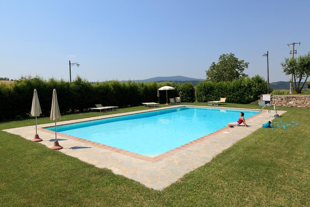 Вілла Agriturismo Cignan Rosso Кастелліна-ін-К'янті Екстер'єр фото