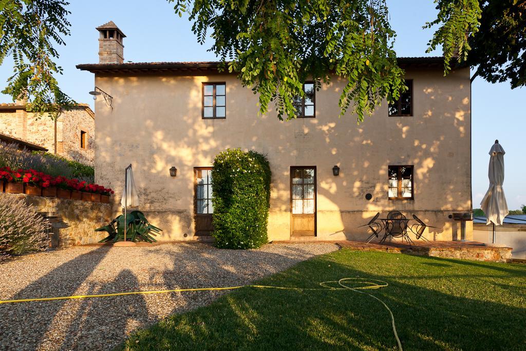 Вілла Agriturismo Cignan Rosso Кастелліна-ін-К'янті Екстер'єр фото