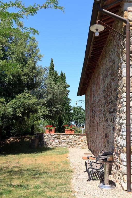 Вілла Agriturismo Cignan Rosso Кастелліна-ін-К'янті Екстер'єр фото