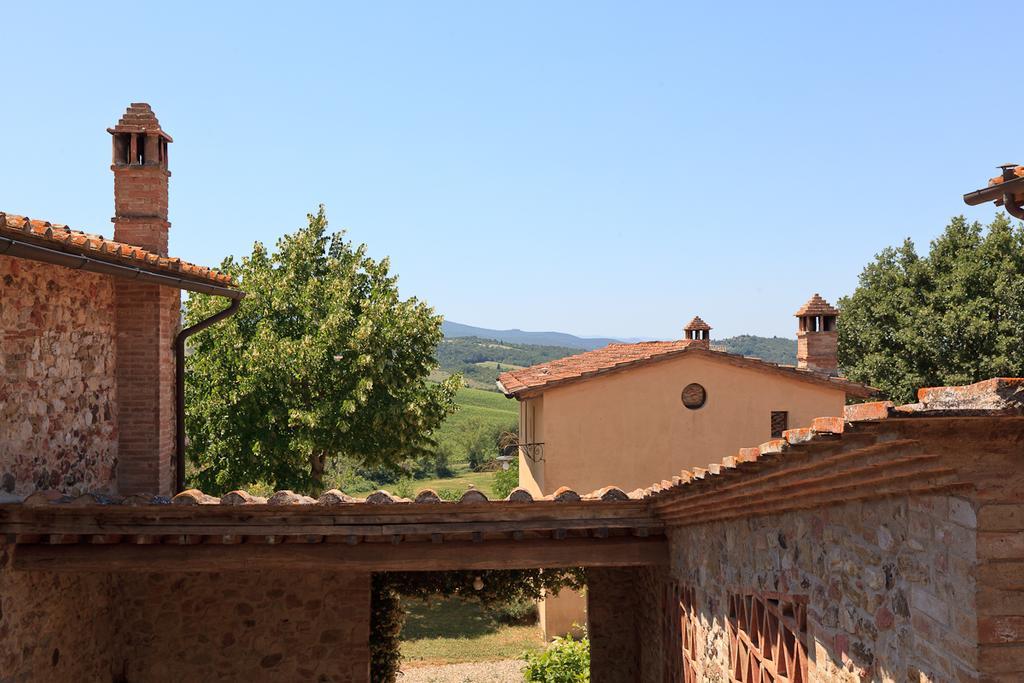 Вілла Agriturismo Cignan Rosso Кастелліна-ін-К'янті Екстер'єр фото