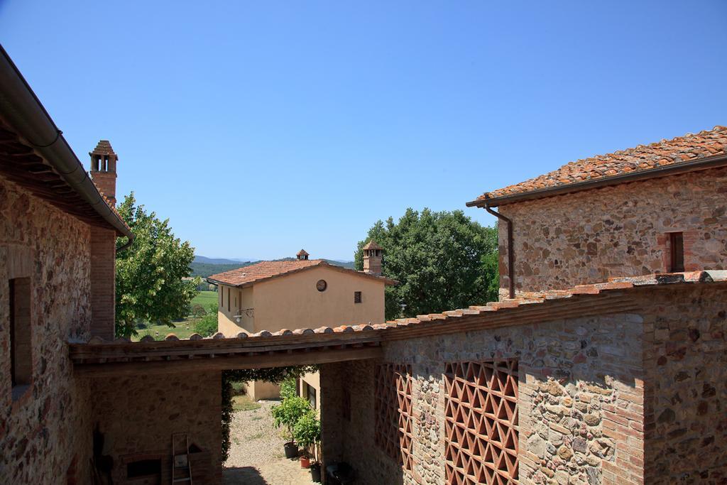 Вілла Agriturismo Cignan Rosso Кастелліна-ін-К'янті Екстер'єр фото