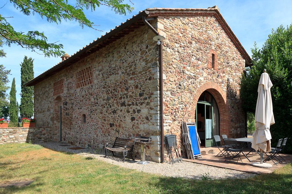 Вілла Agriturismo Cignan Rosso Кастелліна-ін-К'янті Екстер'єр фото