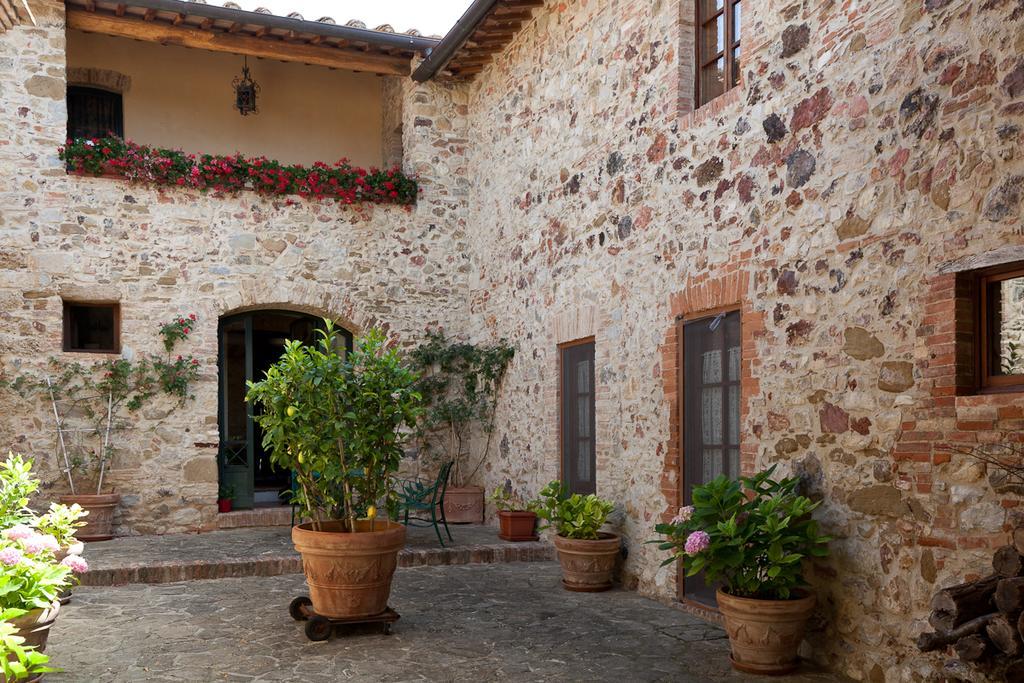 Вілла Agriturismo Cignan Rosso Кастелліна-ін-К'янті Екстер'єр фото