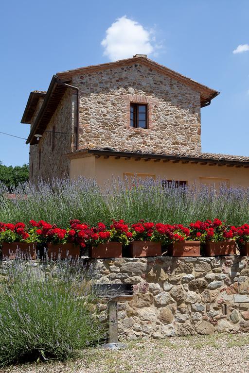 Вілла Agriturismo Cignan Rosso Кастелліна-ін-К'янті Екстер'єр фото