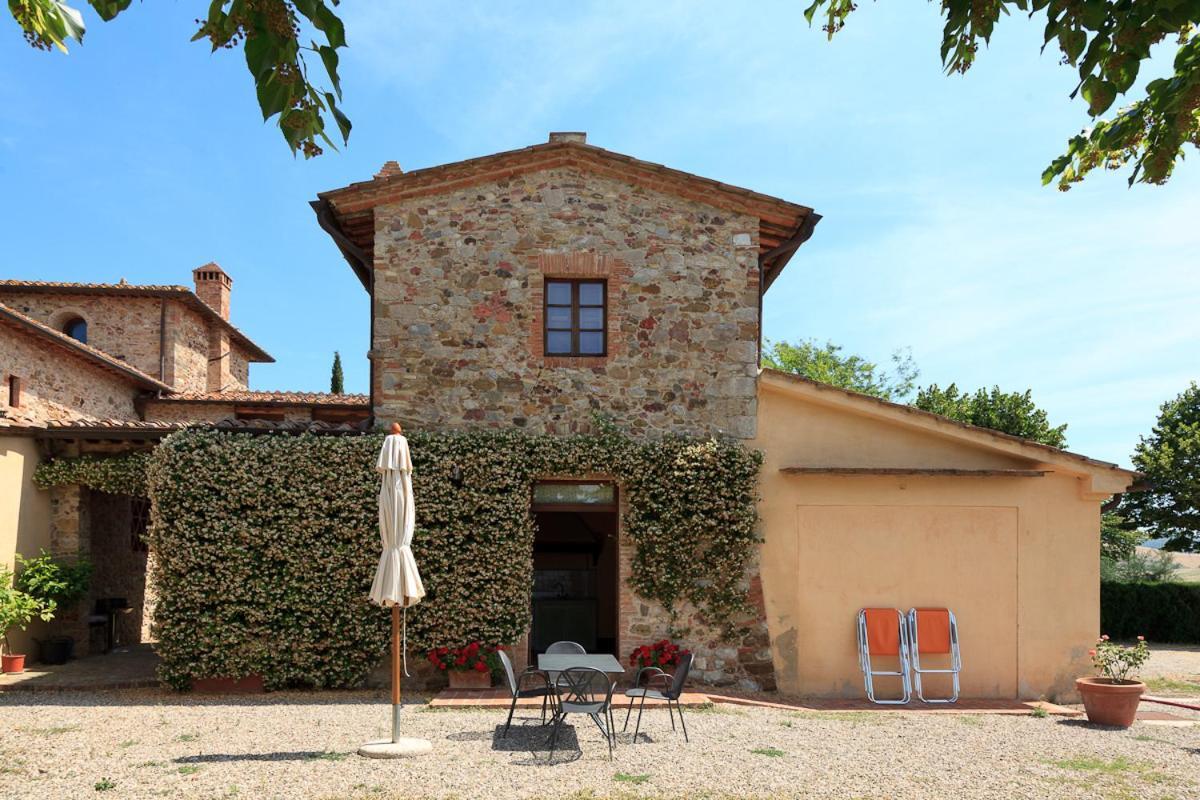 Вілла Agriturismo Cignan Rosso Кастелліна-ін-К'янті Екстер'єр фото